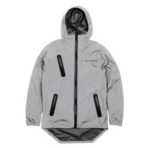 ALPHA CLOTHING “Astro” Jacket 3M Reflective Size Medium